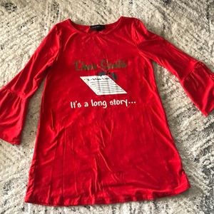 Girls Christmas dress/tunic